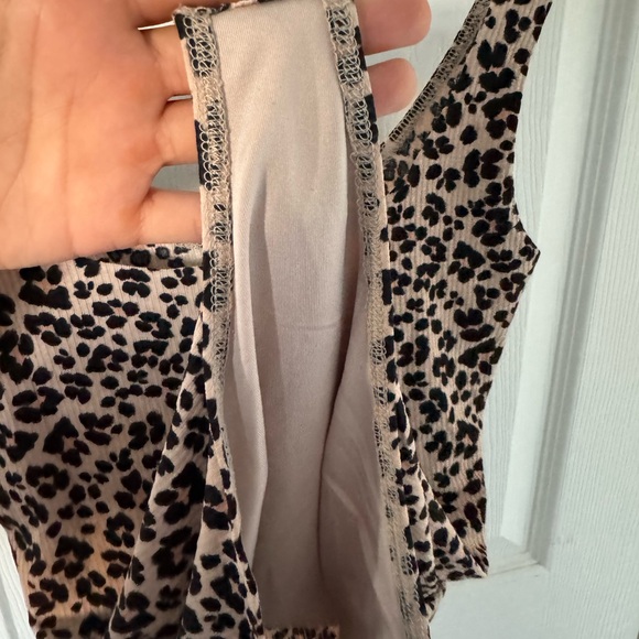 Leopard/cheetah print bodysuit from Dynamite - Picture 10 of 12